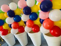 Ballonnen  vaas