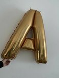 Folie letter ballonnen