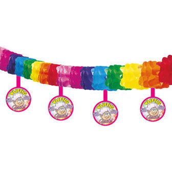 Sarah regenboog slinger met onderhanger