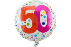 Folie ballon 50 print