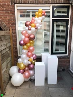 Organische ballonboog