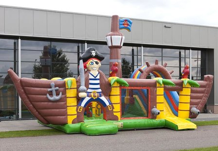 Springkussen Multiplay XXL Mega Piratenschip