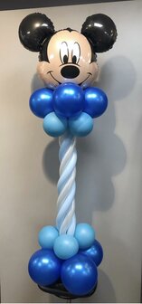 Muis Ballonnenpilaar 2