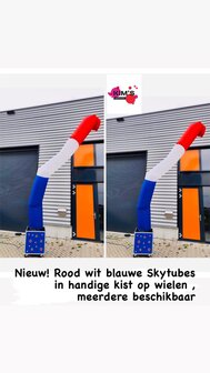 Skydancer Rood Wit Blauw