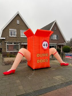Sarah ouwe doos