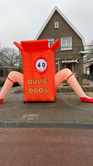 Sarah ouwe doos