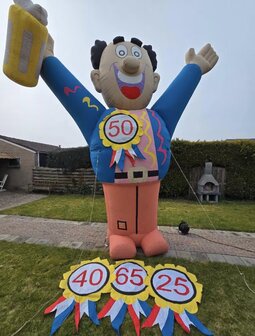 Abraham feestpop te huur