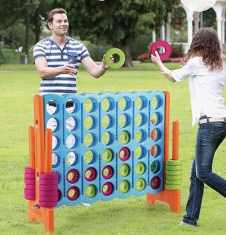 XL 4 op een rij spel te huur