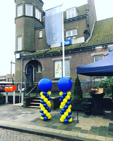 Ballonnen pilaar