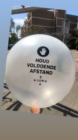 Gepersonaliseerde ballon bestellen