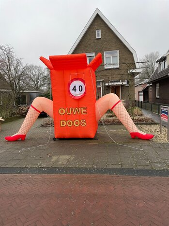Sarah ouwe doos