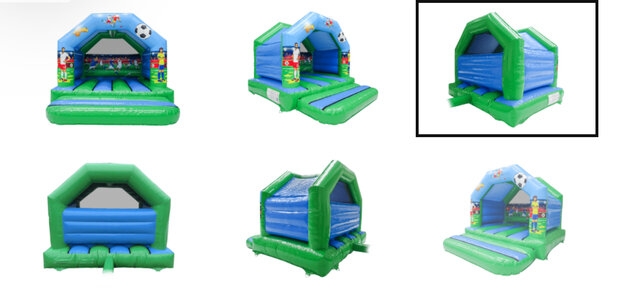 Springkussen Voetbal