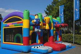 Springkussen XXL Superblokken