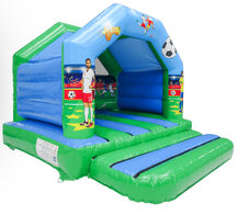 Springkussen Voetbal