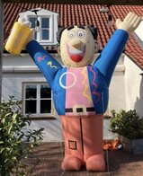 Abraham feestpop te huur
